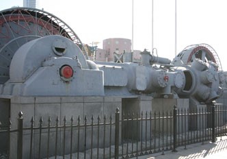 20世紀30年代日本神戶制鋼所合成氨壓縮機