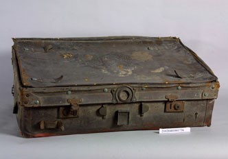1932年劉長春參加第十屆奧運會使用的皮箱