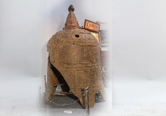 20世紀大連天德寺鐵鐘