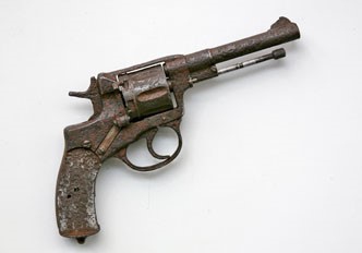 蘇軍44式7.62毫米轉輪手槍