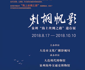 《刺桐帆影——泉州“海上絲綢之路”遺存展》